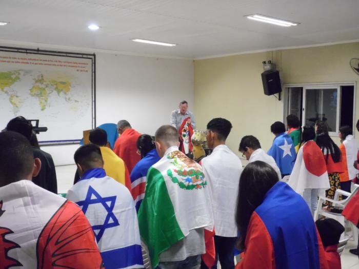 IntercessÃ£o pelos paÃ­ses